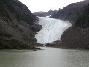 Bear Glacier auf dem Weg nach Stewart.