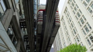 Monorail, ebenfalls ein Relikt von der Weltausstellung