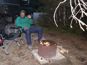 Letztes Campfire